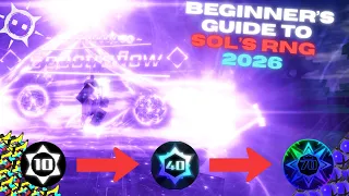 Sol s RNG UPDATED Beginner s Guide 2026