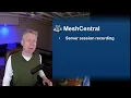 MeshCentral - Server Session Recording