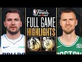 MAVERICKS at CELTICS FULL GAME 1 HIGHLIGHTS June 6 2024
