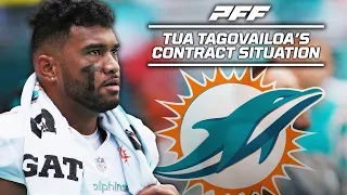 Download The Tua Tagovailoa Contract Situation | PFF MP3