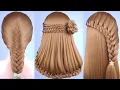 Download Lagu Beautiful \u0026 Different Hairstyles Tutorial | New Simple Hairstyle For Girls | Hair Style Girl