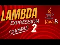 Addition of two numbers using lambda expression java 8