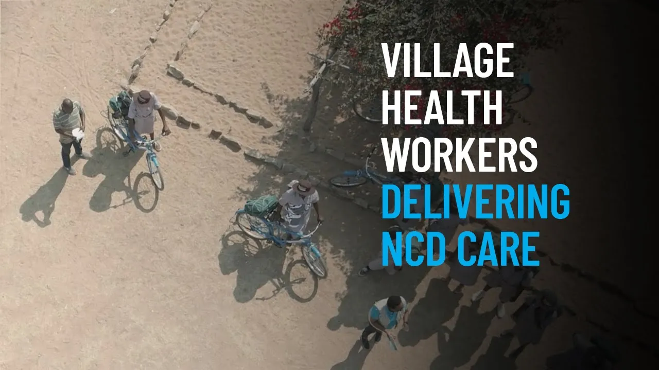 In Zimbabwe, village health workers play a pivotal role in strengthening health systems