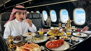 Один День из Жизни Самых Богатых Детей Дубая
