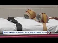 Tennessee death row inmate Darrell Hines selects final meal