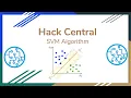 Tech Bytes Hack Central Support Vector Machine Algorithm SVM