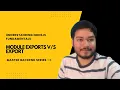 module exports vs exports in Node js Clear Difference Explained with Examples