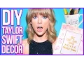 Taylor Swift Inspired DIY Room Decor