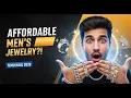 Affordable Jewelry Haul Temu 2026 Temu Jewelry Haul Men Temu Online Shopping