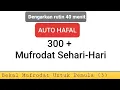 Download Lagu 300 lebih Kosa Kata Mufrodat Bahasa Arab Sehari-hari yang Harus Dihafalkan @ArabTutor  
