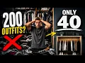 30 Pieces 200 Outfits Let s Actually Do the Math