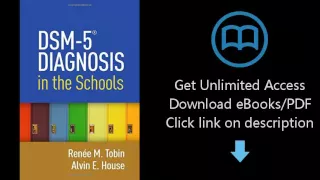 Download DSM-5 Diagnosis in the Schools P D F