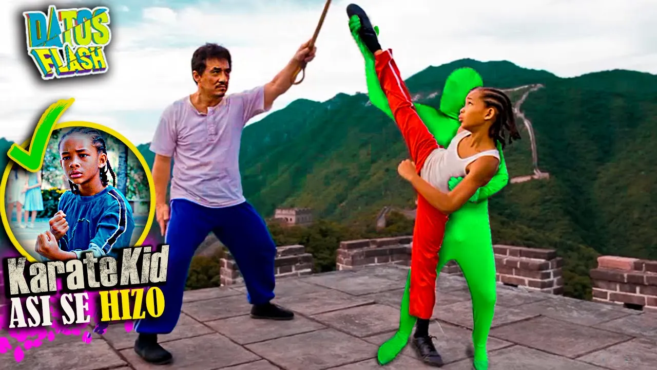 ????5 CURIOSIDADES (DATOS FLASH) de KARATE KID 2010