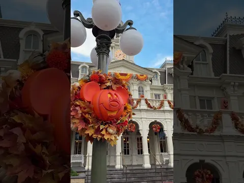 Halloween has arrived at Magic Kingdom Park in WDW 🎃 @DisneyUK