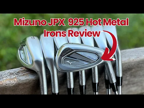 Mizuno JPX 925 Hot Metal Irons Review: Distance & Feel