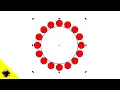 3 ways to precisely copy and rotate objects on a circular path - Inkscape tutorial