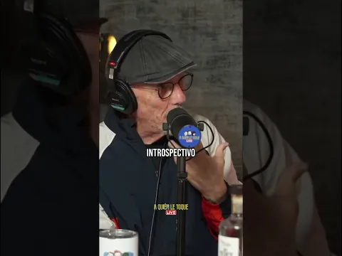 Ilan Chester y su reflexión sobre la vejez. Mira el podcast en mi canal #GeorgeHarris