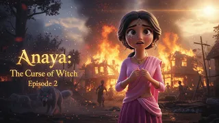 anaya the curse of witch episode 2 animation series in english 