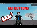 Roblox Studio Tutorial GUI Buttons
