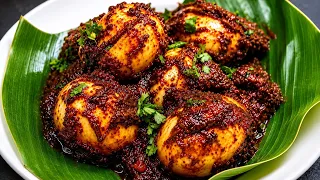 😋എന്റെ പൊന്നോ എന്താ രുചി, മണവും രുചിയും വേറെ ലെവൽ; Egg Ghee Roast Recipe