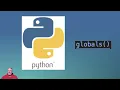 Python built-in function globals