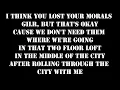 The Weeknd - Loft Music (Lyrics on screen)