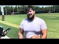 Ethan Miner Press Conference