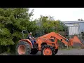 GovDeals KUBOTA TRACTOR M4700 DIESEL
