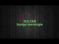 Download Lagu Sultan Bunga Menangis KARAOKE ADA TEKS NYA