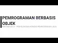 PBO - Pertemuan 3