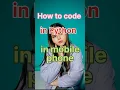 How to download python app in android How to download python app