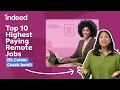Top Remote Jobs Paying 100k Indeed