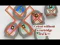 Use a Cricut without a Cartridge Hack - Tested on CRV001 and Create CRV20001