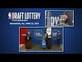 2021 NBA Draft Lottery Presented by State Farm