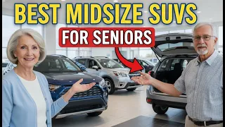 7 BEST Midsize SUVs for Seniors