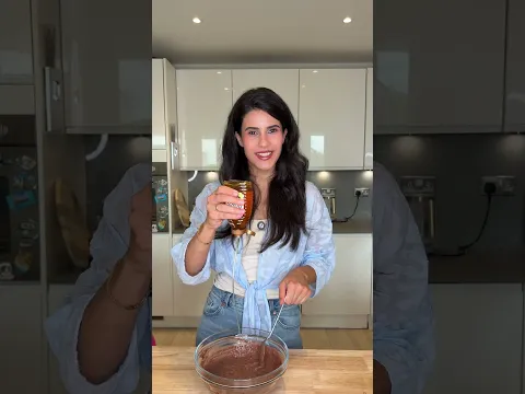 بودينغ الشوكولا الصحي 🍫🍌