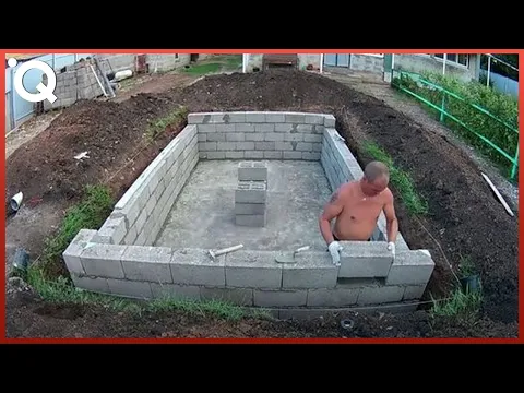 Download MP3 Building Amazing DIY Swimming Pool Step by Step | by @Weandnature