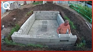 Download Building Amazing DIY Swimming Pool Step by Step | by @Weandnature MP3