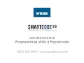 Weiser SmartCode 5 Lever Programming With a Mastercode