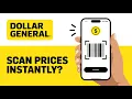 How to Scan Prices with the Dollar General App Quick Tutorial