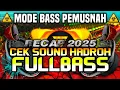 Lagu 🥁 RECAP HADROH 2025 NONSTOP | CEK SOUND HADROH FULLBASS MODE PEMUSNAH PALING SADIS !!