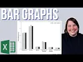 How to Create and Format a Bar Graph for Publication in EXCEL Publishing Figures from Excel