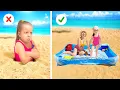 Download Lagu GENIUS SUMMER HACKS || Best Ideas For Crafty Parents