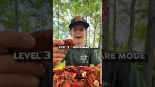 Three Levels To Crawfish Peeling Level 3 Nightmare Mode