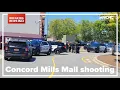 Shooting at Concord Mills Mall