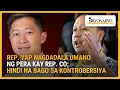 Download Lagu ACT-CIS Rep. Eric Yap, dinawit sa '46 na maleta' ng kickback; hindi ito ang unang kontrobersiya