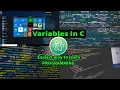 Variables In C Program Learn How Variables Works In C With Atom Editor In Windows 10