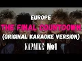 Download Lagu Europe - The Final Countdown (ORIGINAL KARAOKE VERSION)