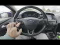 How to Disable MyKey Profile on FORD Focus MK3 2011-2018