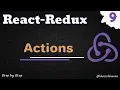 React Redux Tutorial - Actions